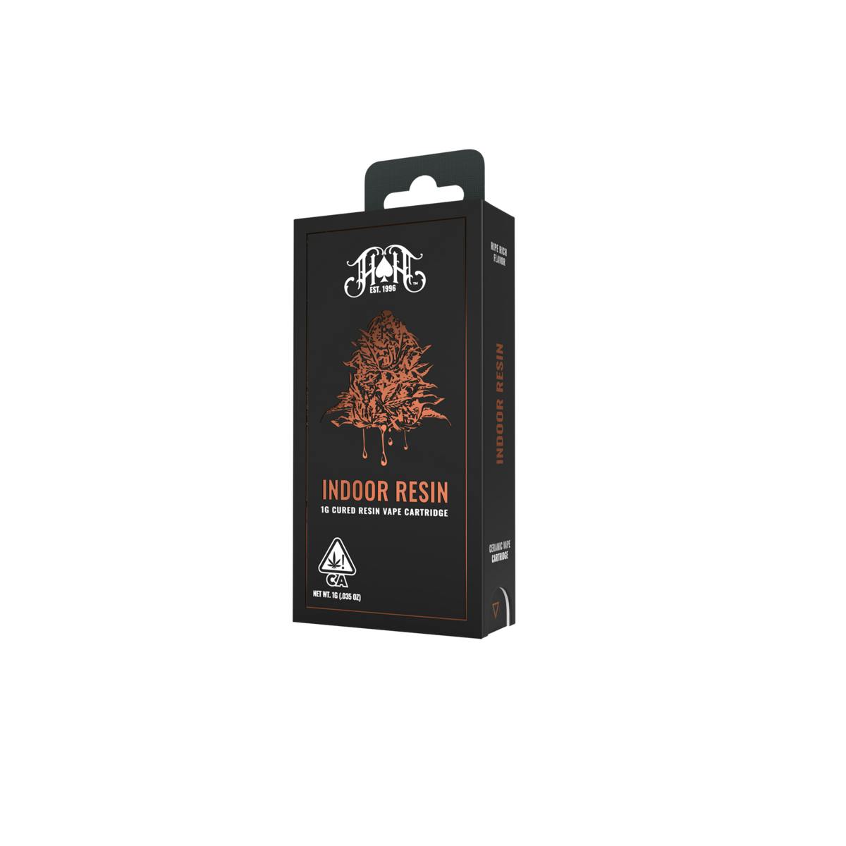 Durban Poison | Indoor Resin Cartridge | 1g - Heavy Hitters