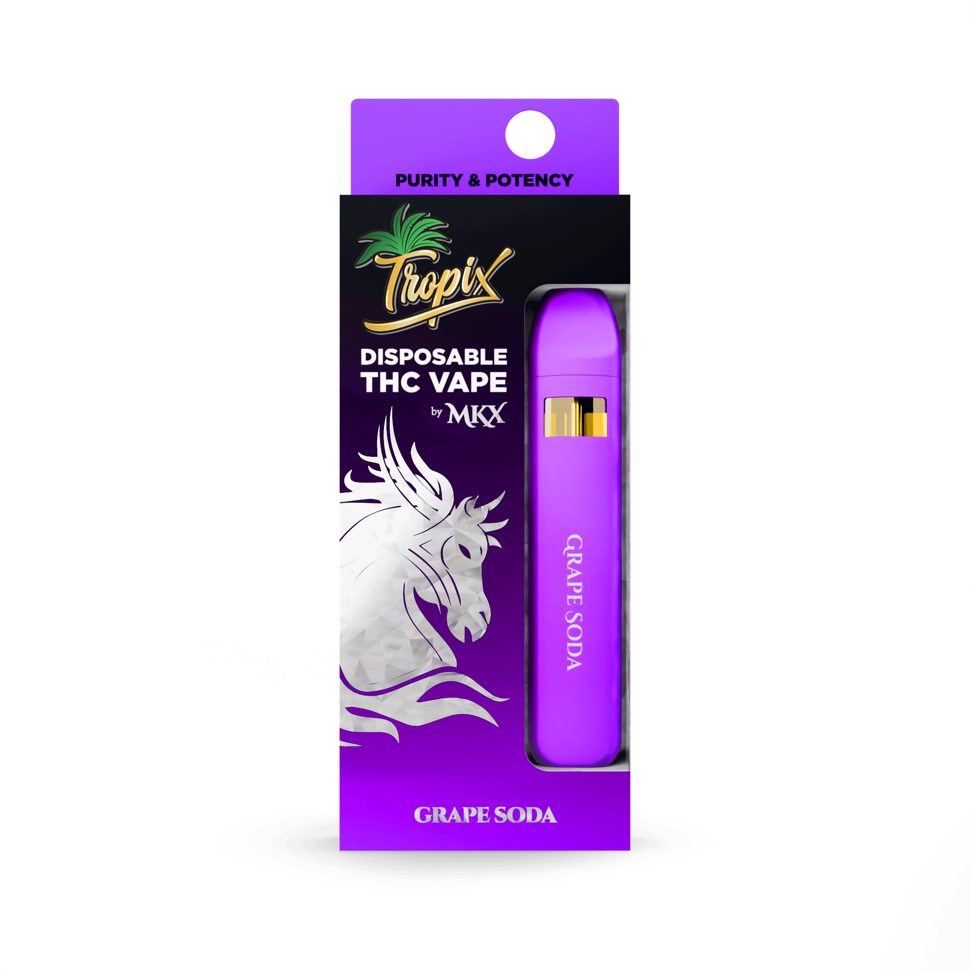 grape soda disposable vape | TropiX | 1g Pack/Single:Pack (4 pods) New eJuice RAZ RX50K Batch Edition