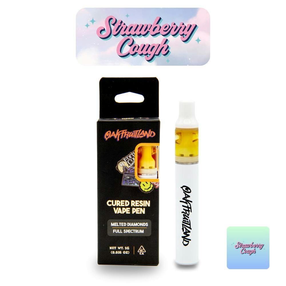 Strawberry Cough | Cured Resin Disposable | 1g - Oakfruitland (OFL)