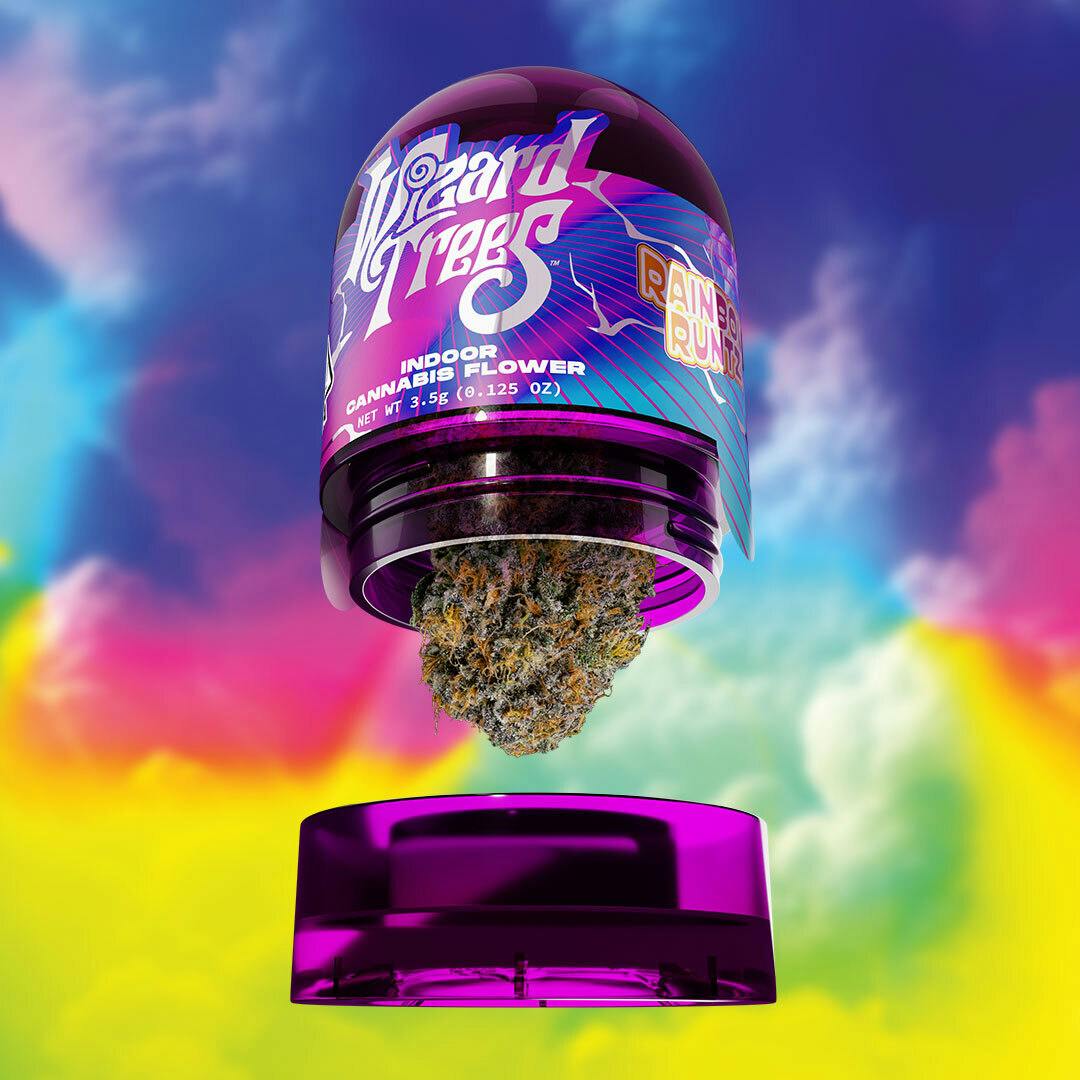Rainbow RZ | Indoor Flower | 3.5g - Wizard Trees