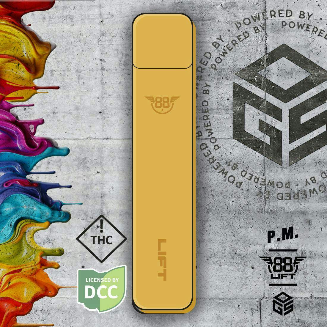 yellow vape pen disposable 88 Lift | P.M. | 2.0 Rechargeable | [0.84g] Flavours:Strawberry Raspberry Ice caliburn g2 pods compatible Alerta para padres! Tu