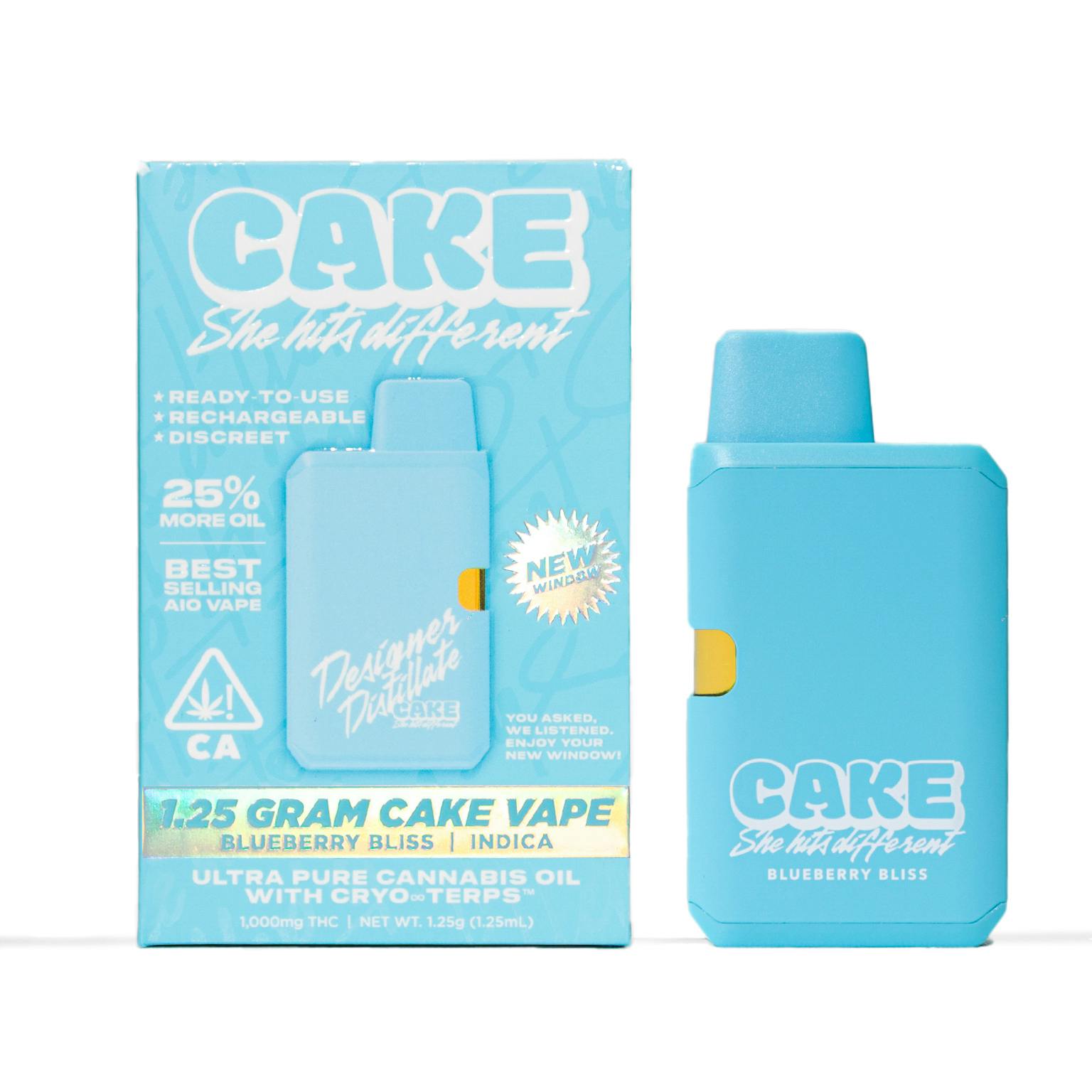 blueberry pound cake vape flavor Bliss | Designer Distillate Disposable | 1.25g Select Flavor ::Mango Magic The Vape Shop | Bloody Bar Pods