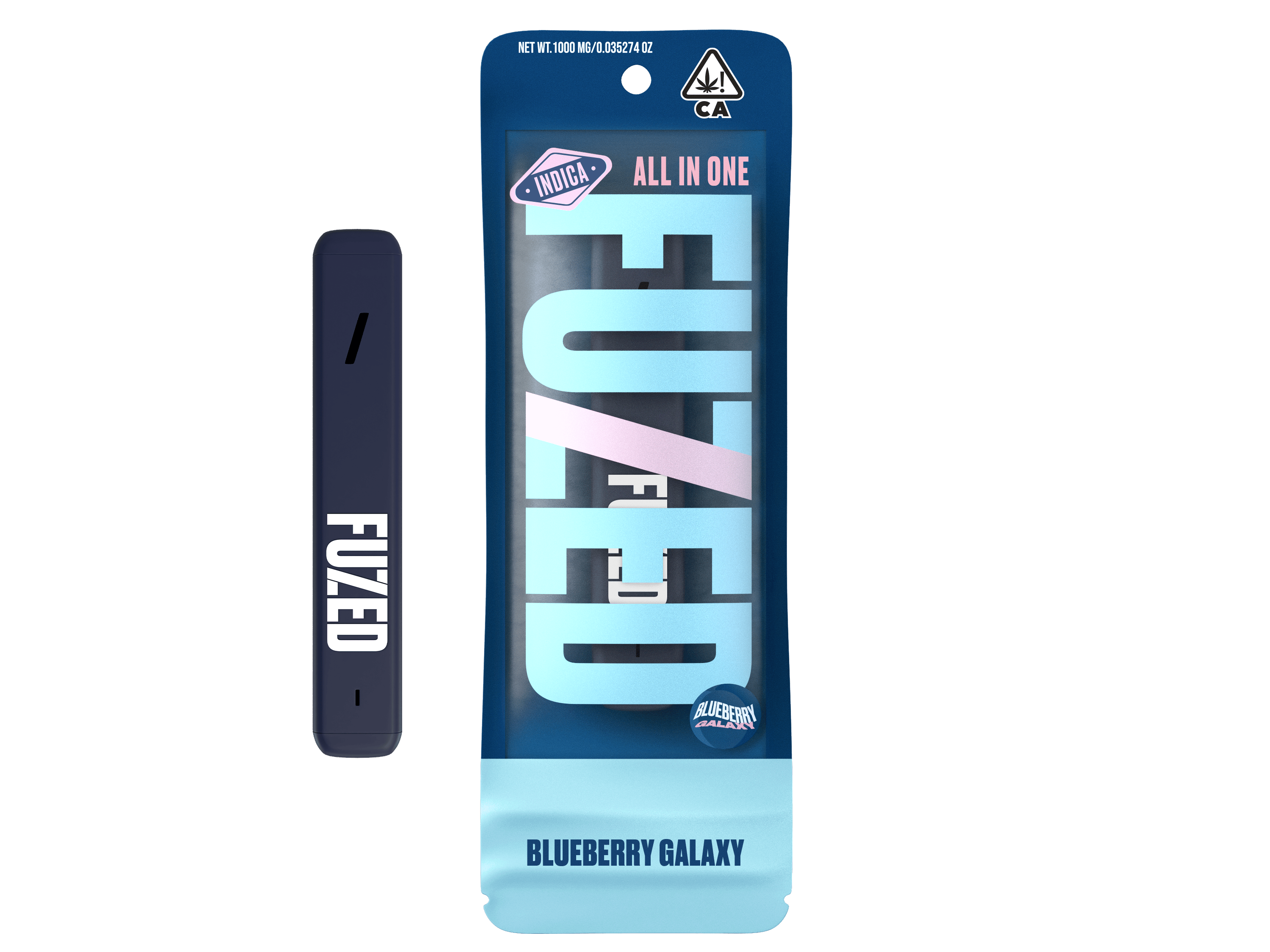 fuzed disposable vape review 1g All-In-One - Blueberry Galaxy - Indica - CA ohm:DW60 - 0.6 Ohm Vaporesso Luxe X Pro Replacement Part