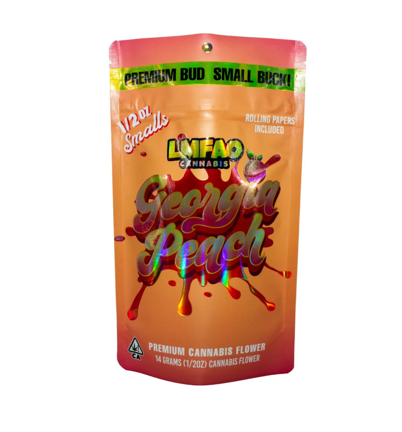 Georgia Peach | Smalls | 14g - LMFAO Cannabis