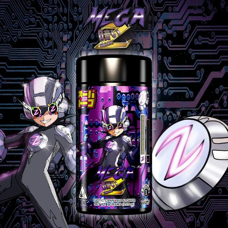 Wildhearts super shit666 12inch 4枚組 1/3 ⚫️ MEGA Z (DARK) (7g) - Super Dope